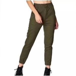 NWT CARMAR Olive Green Jogger Pants